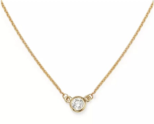 Diamond Pendant Necklace