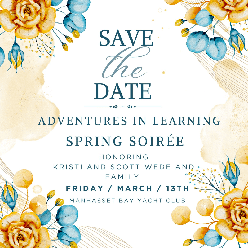 SS26-std Spring Soirée 2026 — Save The Date