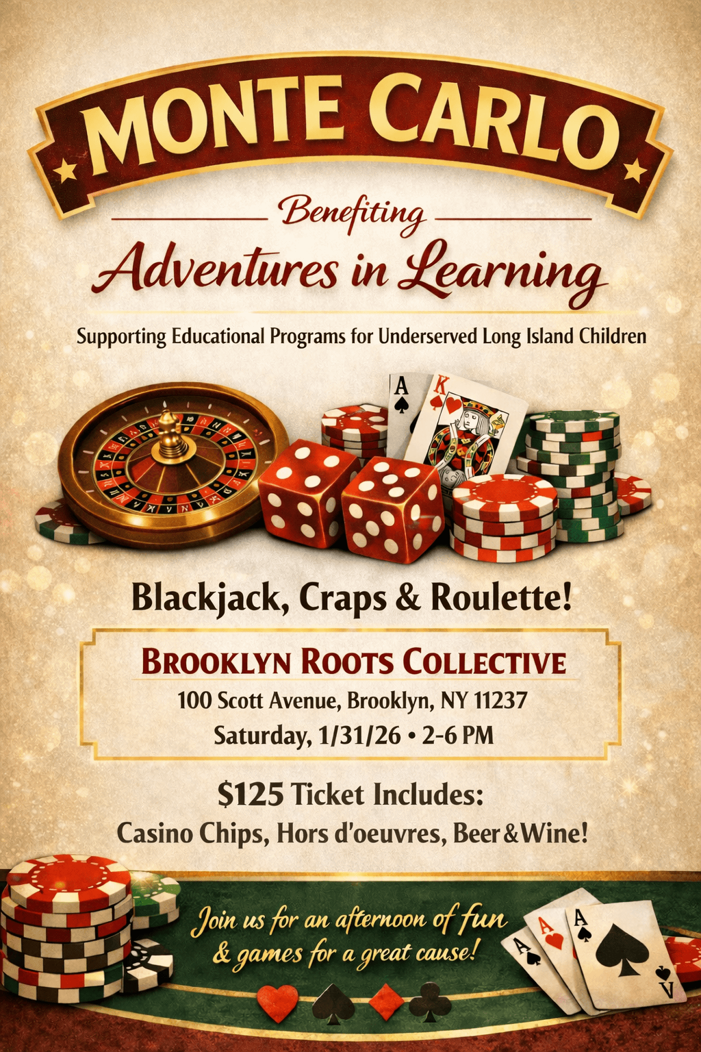 montecarlo Monte Carlo Fundraiser